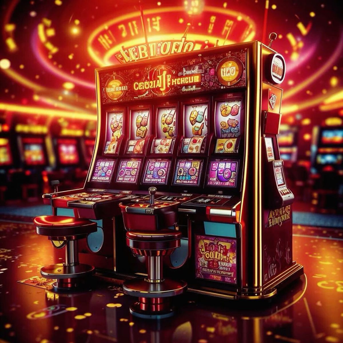 Cash Frenzy APK کیسینو میں بکراٹکھیلیں